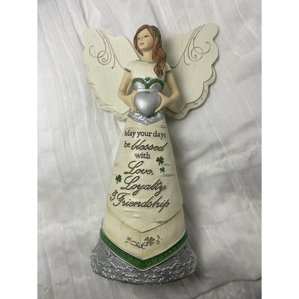 Pavilion Gift Company 82340 Elements Irish Blessing Angel Figurine, 6-1/2-Inch